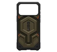 UAG UAG Coque arrière Monarch Pro iPhone 17 Pro Max Kevlar Element Green Vert foncé