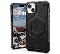 UAG Coque Monarch Pro pour iPhone 15 Plus – Sans fil & magnétique, 5 couches, Carbon Fiber