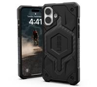 UAG UAG Coque arrière Monarch Pro pour iPhone 16 Plus Carbon Fiber Noir