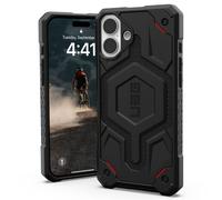 UAG UAG Coque arrière Monarch Pro pour iPhone 16 Plus Kevlar Black Noir