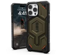 UAG UAG Coque arrière Monarch Pro pour iPhone 16 Pro Max Kevlar Element Green Vert