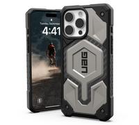 UAG UAG Coque arrière Monarch Pro pour iPhone 16 Pro Max Titanium Argent