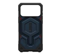 Urban Armor Gear Coque arrière Monarch Pro pour iPhone 17 Pro - Kevlar Mallard Bleu MagSafe