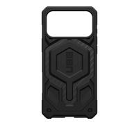 Urban Armor Gear - Coque Monarch Pro iPhone 17 Pro Max, charge sans fil, 5 couches, fibre de carbone