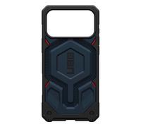 Urban Armor Gear Coque arrière Monarch Pro Kevlar pour iPhone 17 Pro Max Mallard Bleu foncé