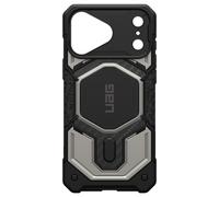 UAG UAG Coque arrière Monarch Pro pour iPhone 18 Pro Max / 17 Pro Max Titanium Argent