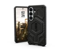 Urban Armor Gear Coque Monarch Pro Galaxy S26 Edge MagSafe Motif hexagonal Noir