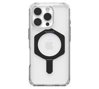 UAG UAG Coque arrière Plyo XTE avec MagSafe et béquille pour iPhone 16 Pro Clear / Black Transparent