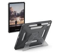 UAG UAG Coque arrière Scout Plus avec support Scout pour iPad Pro 11 (2025) M5 / (2024) M4 Ash Gris