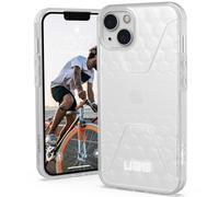 UAG Rugged Case for iPhone 13 5G [6.1-inch] - Civilian Frosted Ice - Coque de protection pour téléphone portable - robuste - glace givrée - 6.1" -