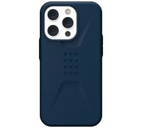 UAG UAG Coque Civilian MagSafe iPhone 14 Pro Mallard Bleu