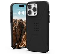 UAG UAG Coque Civilian MagSafe iPhone 16 Pro Max Noir Noir