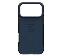 Urban Armor Gear Coque Civilian MagSafe iPhone 17 Pro – Anti-choc, Bord surélevé, Mallard Bleu