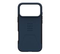 Urban Armor Gear Coque Civilian MS iPhone 17 Pro Max – Antichoc, Sans fil/magnétique, Mallard Bleu