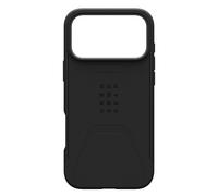 Urban Armor Gear Coque UAG Civilian Series - Polycarbonate, MagSafe - Noir pour iPhone 17 Pro