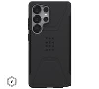 UAG UAG Coque Civilian MagSafe Samsung Galaxy S25 Ultra Noir Noir