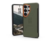 Urban Armor Gear Coque Civilian MagSafe pour Samsung Galaxy S26 Ultra Olive Drab / Orange Vert