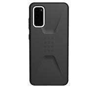 UAG UAG Coque Civilian pour Samsung Galaxy S20 Noir Noir