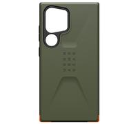 UAG UAG Coque Civilian Samsung Galaxy S24 Ultra Olive Drab Vert foncé