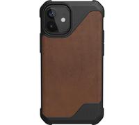 UAG UAG Coque Metropolis LT iPhone 12 Mini Leather Brown Marron