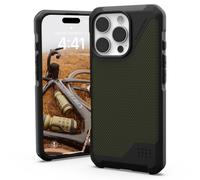 UAG Metropolis LT Series - Coque de protection pour téléphone portable - compatibilité avec MagSafe - DuPont Kevlar, polyuréthanne thermoplastique
