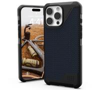 Urban Armor Gear Coque Metropolis LT – Kevlar, TPU DuPont, MagSafe – iPhone 16 Pro Max Bleu canard