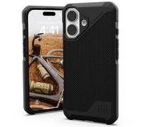 UAG Coque Metropolis LT MagSafe Kevlar pour iPhone 16 Noir