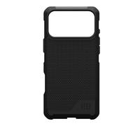 Urban Armor Gear Coque Metropolis LT MS iPhone 17 Pro – Kevlar, sans fil (Qi) et magnétique – Noir