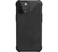 UAG UAG Coque Metropolis LT pour iPhone 12 Pro Max Leather Black Noir
