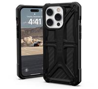 UAG UAG Coque Monarch iPhone 14 Pro Carbon Fiber Noir