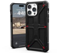UAG UAG Coque Monarch iPhone 15 Pro Max Kevlar Black Noir