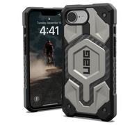 UAG Coque Monarch iPhone 17e/16e Titane Gris