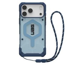 UAG UAG Coque Pathfinder Clear MagSafe avec Lanyard iPhone 17 Pro Max Clear / Blue Lanyard Transparent