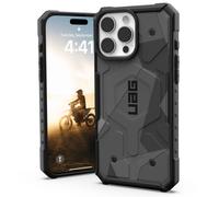 Urban Armor Gear Pathfinder MS Case Compatible Apple iPhone 16 Pro Max Coque (Chargement sans Fil/magnétique Compatible, Protection Selon Les Normes Militaires) geo Camo