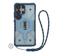 UAG UAG Coque Pathfinder MagSafe avec dragonne Samsung Galaxy S25 Ultra Clear / Blue Transparent