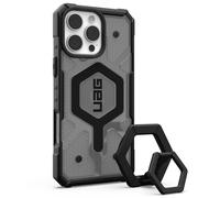 URBAN ARMOR GEAR UAG - Coque pour iPhone 16 Pro Max de 6,9", Pathfinder en frêne Transparent, Compatible avec Chargeur MagSafe, Coque de Protection Robuste et résistante aux Chocs MIL-STD + Anneau