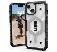 UAG UAG Coque Pathfinder MagSafe iPhone 15 Ice Clear Transparent