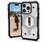 UAG UAG Coque Pathfinder MagSafe iPhone 15 Pro Ice Clear Transparent