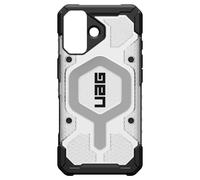 Urban Armor Gear Pathfinder MS Housse Compatible Apple iPhone 17 Coque (Chargement sans Fil/magnétique, Protection Contre Les Chutes Selon la Norme Militaire) Ice/Argent
