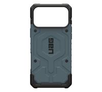 Urban Armor Gear Coque Pathfinder MS MagSafe iPhone 17 Pro Protection norme militaire Bleu nuage
