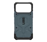 Urban Armor Gear Pathfinder MS Housse Compatible Apple iPhone 17 Pro Max Coque (Chargement sans Fil/magnétique, Protection Contre Les Chutes Selon Les Normes Militaires) Bleu Cloud