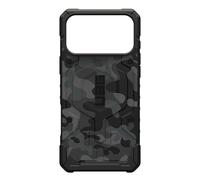 Urban Armor Gear Pathfinder MS Housse Compatible Apple iPhone 17 Pro Coque (Chargement sans Fil/magnétique, Protection Contre Les Chutes Selon la Norme Militaire) Midnight Camo