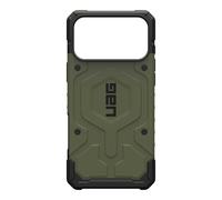 Urban Armor Gear – Coque MagSafe pour iPhone 17 Pro – Pathfinder – Design surélevé – Vert