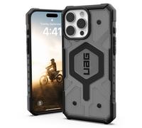 Urban Armor Gear Coque UAG Pathfinder, antichoc, compatible MagSafe, cendre, iPhone 16 Pro Max