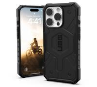 Urban Armor Gear – Coque iPhone 16 Pro Max Pathfinder – Robuste, compatible MagSafe, TPU – Noir
