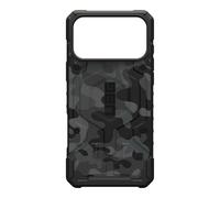 Urban Armor Gear – Coque Pathfinder SE – MagSafe TPU Robuste – Camo Minuit – iPhone 17 Pro Max
