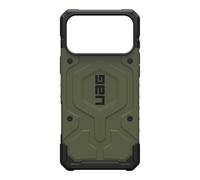 Urban Armor Gear Coque Pathfinder MS iPhone 17 Pro Max – MagSafe, protection norme militaire – Olive