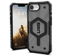 Urban Armor Gear Coque Pathfinder MS iPhone 16e – Charge sans fil/magnétique, norme militaire – Ash