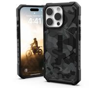 UAG UAG Coque Pathfinder pour iPhone 16 Pro Midnight Camo Noir