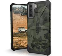 UAG UAG Coque Pathfinder Samsung Galaxy S21 Plus Forest Camo Vert